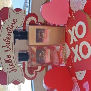 Victoria's Secret Bombshell Soiree Fragrance Mist and Lotion